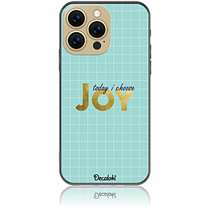 Θήκη για iPhone 13 Pro Today I Choose Joy - Soft TPU