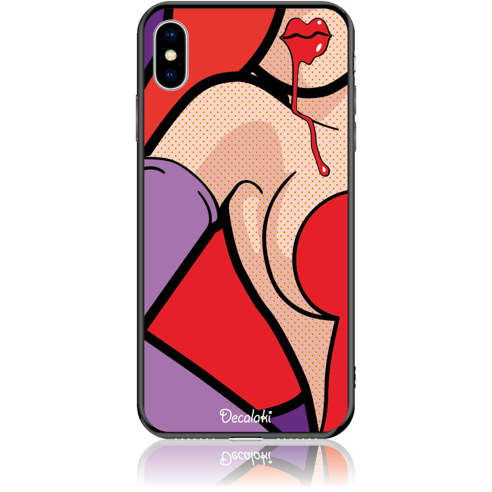 iPhone XS Max Pop Art Jessica Rabbit Soft TPU