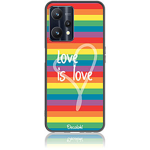 Θήκη για Realme 9 Pro 5G Love is Love - Soft TPU