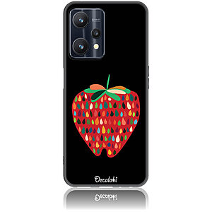 Θήκη για Realme 9 Pro 5G Unbite Strawberry Passion - Soft TPU