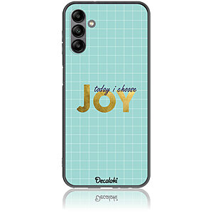 Θήκη για Samsung Galaxy A04s Today I Choose Joy - Soft TPU