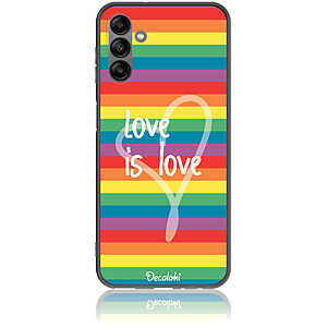 Θήκη για Samsung Galaxy A04s Love is Love - Soft TPU