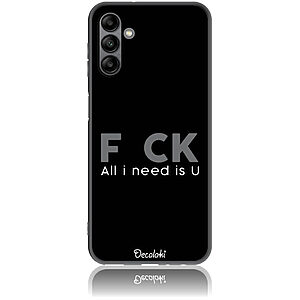 Θήκη για Samsung Galaxy A04s F_ck All I Need Is U - Soft TPU