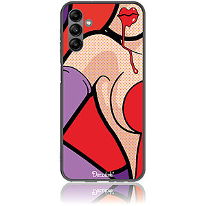 Θήκη για Samsung Galaxy A04s Pop Art Jessica Rabbit - Soft TPU