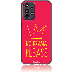 Θήκη για Samsung Galaxy A23 5G No Drama Please - Soft TPU