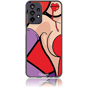 Θήκη για Samsung Galaxy A23 5G Pop Art Jessica Rabbit - Soft TPU