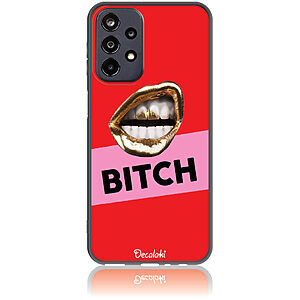 Θήκη για Samsung Galaxy A23 5G BITCH - Soft TPU