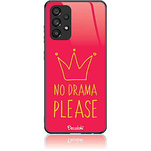 Θήκη για Samsung Galaxy A53 5G No Drama Please - Tempered Glass