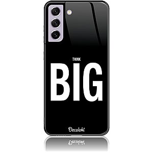 Θήκη για Samsung Galaxy S21 FE 5G Think Big - Tempered Glass