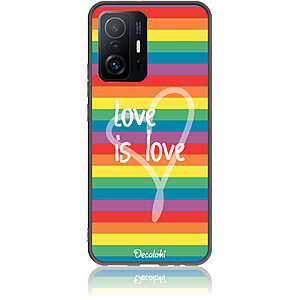 Θήκη για Xiaomi 11T / 11T Pro Love is Love - Soft TPU