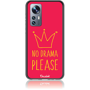 Θήκη για Xiaomi 12 5G / 12X 5G No Drama Please - Soft TPU