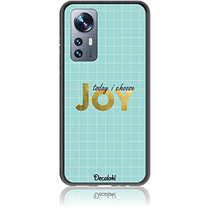 Θήκη για Xiaomi 12 5G / 12X 5G Today I Choose Joy - Soft TPU