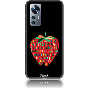 Θήκη για Xiaomi 12 5G / 12X 5G Unbite Strawberry Passion - Soft TPU