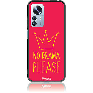 Θήκη για Xiaomi 12 Pro 5G No Drama Please - Soft TPU