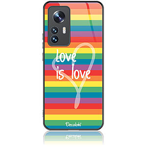 Θήκη για Xiaomi 12T 5G / 12T Pro 5G Love is Love - Tempered Glass
