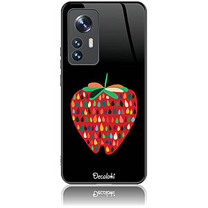 Θήκη για Xiaomi 12T 5G / 12T Pro 5G Unbite Strawberry Passion - Tempered Glass