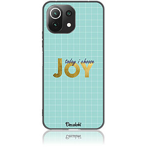 Θήκη για Xiaomi Mi 11 Lite Today I Choose Joy - Soft TPU