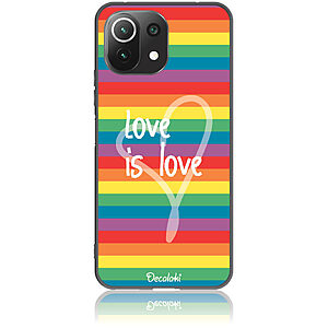 Θήκη για Xiaomi Mi 11 Lite Love is Love - Soft TPU