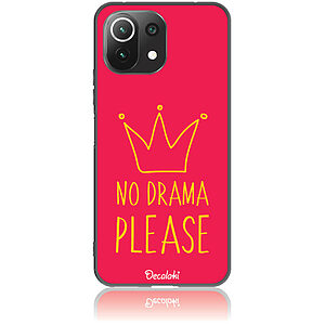 Θήκη για Xiaomi Mi 11 Lite No Drama Please - Soft TPU