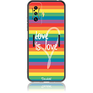 Θήκη για Xiaomi Poco F4 GT 5G Love is Love - Soft TPU