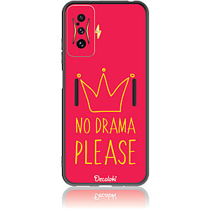 Θήκη για Xiaomi Poco F4 GT 5G No Drama Please - Soft TPU