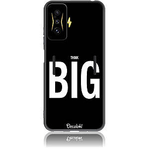 Θήκη για Xiaomi Poco F4 GT 5G Think Big - Soft TPU