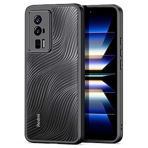Θήκη Xiaomi Poco F5 Pro 5G DUX DUCIS Aimo Series - Ανθεκτική στις Πτώσεις μαύρο