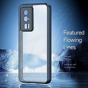 Θήκη Xiaomi Poco F5 Pro 5G DUX DUCIS Aimo Series - Ανθεκτική στις Πτώσεις μαύρο - Image 5