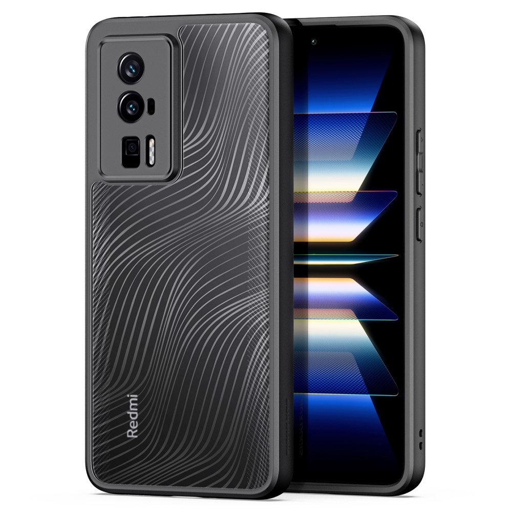 Θήκη Xiaomi Poco F5 Pro 5G DUX DUCIS Aimo Series - Ανθεκτική στις Πτώσεις μαύρο Θήκη Xiaomi Poco F5 Pro 5G DUX DUCIS Aimo Series - Ανθεκτική στις Πτώσεις μαύρο