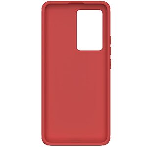 Θήκη Xiaomi Poco F5 Pro 5G NiLLkin Super Frosted Shield Pro Series Πλάτη από Premium σκληρό TPU κόκκινο - Image 3