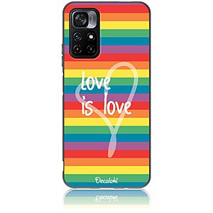 Θήκη για Xiaomi Poco M4 Pro 5G Love is Love - Soft TPU