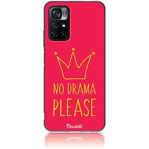 Θήκη για Xiaomi Poco M4 Pro 5G No Drama Please - Soft TPU