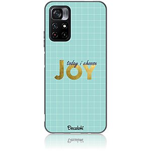 Θήκη για Xiaomi Poco M4 Pro 5G Today I Choose Joy - Soft TPU