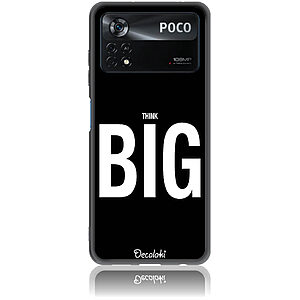 Θήκη για Xiaomi Poco X4 Pro 5G Think Big - Soft TPU