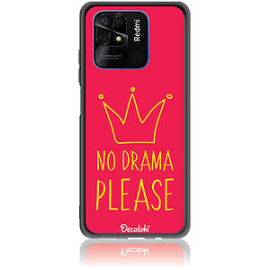 Θήκη για Xiaomi Redmi 10C No Drama Please - Soft TPU