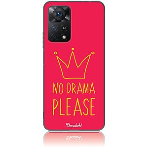 Θήκη για Xiaomi Redmi Note 11 Pro No Drama Please - Soft TPU