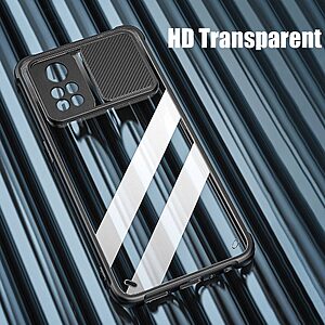 Θήκη Xiaomi Redmi Note 12 Pro 4G / Redmi Note 11 Pro RZANTS Armor Series πλάτη Acrylic Transparent v2 με ενισχυμένες γωνίες από σκλήρό Premium TPU μπλε - Image 4