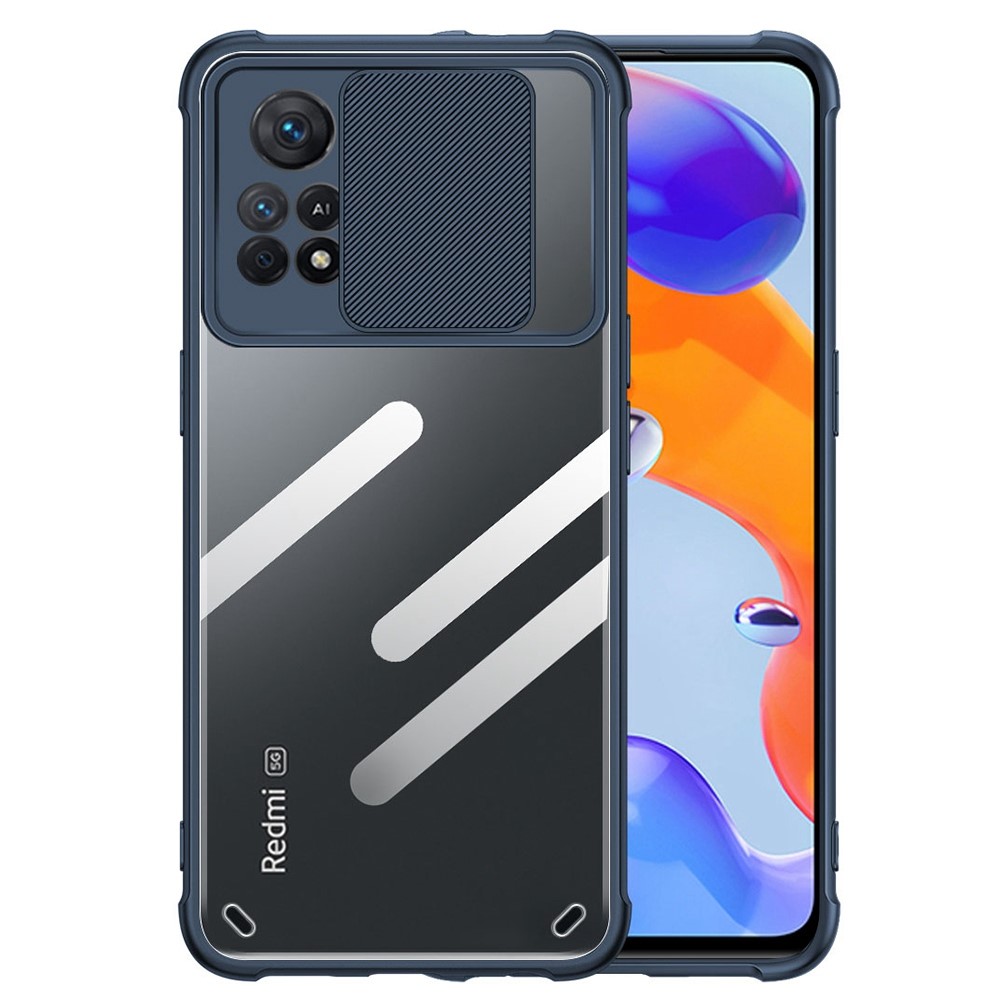 Θήκη Xiaomi Redmi Note 12 Pro 4G / Redmi Note 11 Pro RZANTS Armor Series πλάτη Acrylic Transparent v2 με ενισχυμένες γωνίες από σκλήρό Premium TPU μπλε Θήκη Xiaomi Redmi Note 12 Pro 4G / Redmi Note 11 Pro RZANTS Armor Series πλάτη Acrylic Transparent v2 με ενισχυμένες γωνίες από σκλήρό Premium TPU μπλε