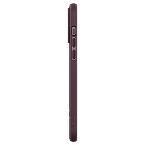 Caseology Parallax Mag by Spigen® Θήκη Σιλικόνης MagSafe για iPhone 14 Pro: Προστασία Κάμερας με Πιστοποίηση Αντοχής MIL-STD 810G-516.6 - Burgundy - Image 5