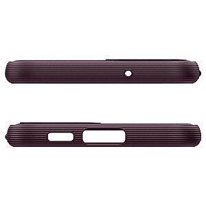 Caseology Parallax by Spigen® Θήκη Σιλικόνης για Samsung Galaxy S23+ Plus: Προστασία Κάμερας με Πιστοποίηση Αντοχής MIL-STD 810G-516.6 - Burgundy - Image 6