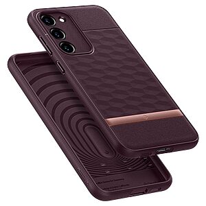 Caseology Parallax by Spigen® Θήκη Σιλικόνης για Samsung Galaxy S23+ Plus: Προστασία Κάμερας με Πιστοποίηση Αντοχής MIL-STD 810G-516.6 - Burgundy - Image 7