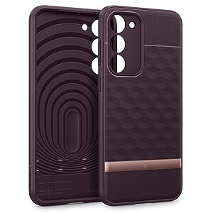 Caseology Parallax by Spigen® Θήκη Σιλικόνης για Samsung Galaxy S23+ Plus: Προστασία Κάμερας με Πιστοποίηση Αντοχής MIL-STD 810G-516.6 - Burgundy - Image 10