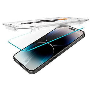Spigen® Tempered Glas.tR "EZ FIT" Γυαλί Προστασίας οθόνης [x2.Σετ] για iPhone 14 Pro Max - Image 6