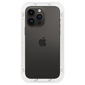 Spigen® Tempered Glas.tR "EZ FIT" Γυαλί Προστασίας οθόνης [x2.Σετ] για iPhone 14 Pro Max - Image 8