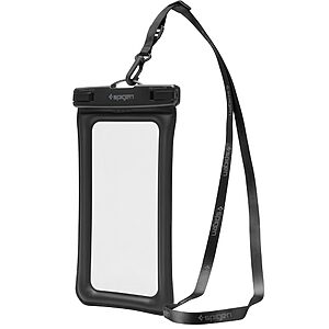 Spigen® A610 Universal - Έξυπνη Αδιάβροχη Θήκη [x2.Σετ] | Πιστοποίηση IPX8 | Αντοχή έως 30m | Επιπλέει για ασφάλεια | Συμβατή έως 6.9" - Black - Image 4