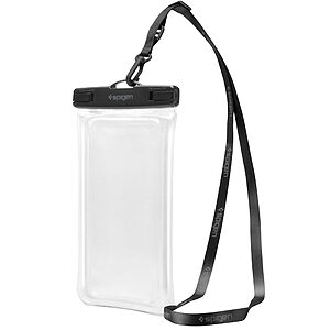 Spigen® A610 Universal - Έξυπνη Αδιάβροχη Θήκη | Πιστοποίηση IPX8 | Αντοχή έως 30m | Επιπλέει για ασφάλεια | Συμβατή έως 6.9" - Crystal Clear - Image 4