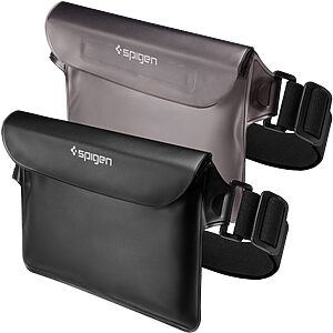 spigen a620 universal set waterproof bag ipx8 black 1