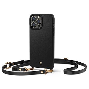 Spigen® Cyrill Classic Charm για iPhone 13 Pro Max: Κομψή Θήκη με Λουράκι