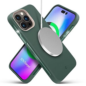Spigen® Cyrill Ultra Color MagSafe για iPhone 14 Pro Max: Θήκη Σιλικόνης με Ενισχυμένες Γωνίες