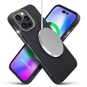 Spigen® Cyrill Ultra Color MagSafe για iPhone 14 Pro: Θήκη Σιλικόνης με Ενισχυμένες Γωνίες